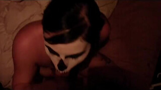 ExGF In The Spirit Of Halloween