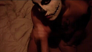 ExGF In The Spirit Of Halloween
