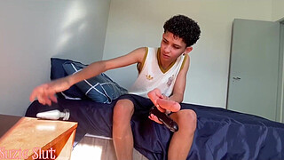 I Found My Stepson With My Sex Toys And Made Him My Anal Sex Object (FULL VIDEO ON RED)