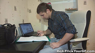 Trick Your GF - Farewell r. tricky xvideos fuck teen porn shaved-pussy