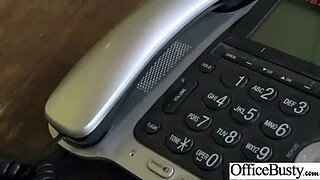 Office Slut Girl With Big Tits Perform Intercorse vid-05