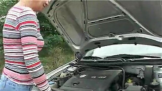 A Mature Damsel In Distress Only Needs Cock For Help