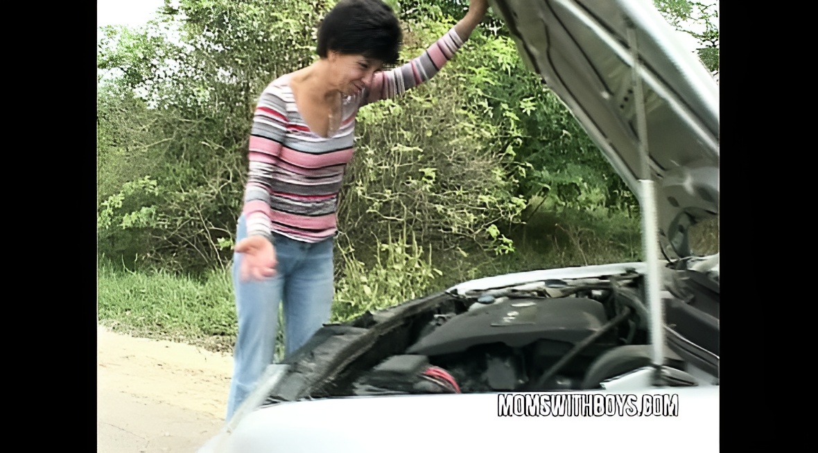 A Mature Damsel In Distress Only Needs Cock For Help