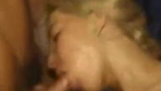 A german Skinny amateur Teen Gf sucks and Fucks with Facial