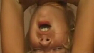 A german Skinny amateur Teen Gf sucks and Fucks with Facial