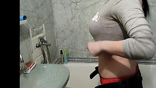 After shower sex with Pantera