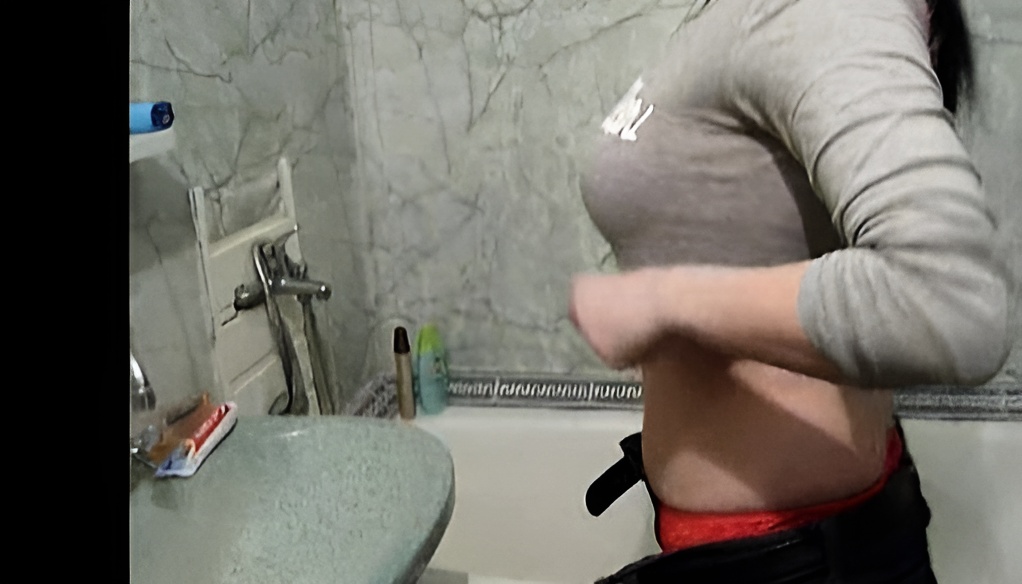 After shower sex with Pantera