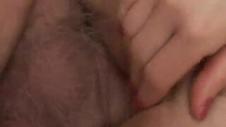 Blonde babe with big tits gets fucked by an old man
