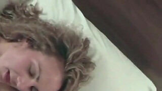 Cock sucking wife gets a facial after a nice blowjob