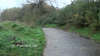 Crazy amateur flashers public masturbation and solo exhibitionist milf pleasurin