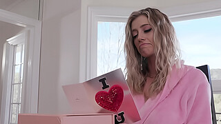 Big Tits Hot Wife Barbie Feels Gets A BBC Anniversary Cheat Treat For Her Tight Shaved Pussy