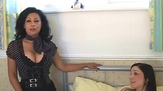 Landlady Danica Preys On Big Tits Tenant