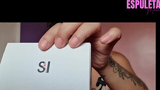 Trying out sex toys from Sex Import