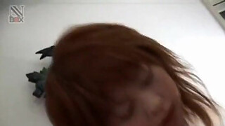 Cute and adorable Sayaka Hagiwara