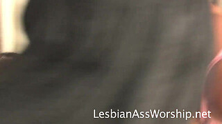 Interracial Lesbian Ass Eating Threesome w Imani, Evanni and Syvally