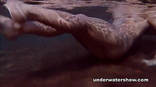 Sea makes her inner mermaid come outside