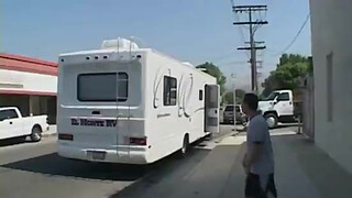 busty blonde babes first bangvan orgy