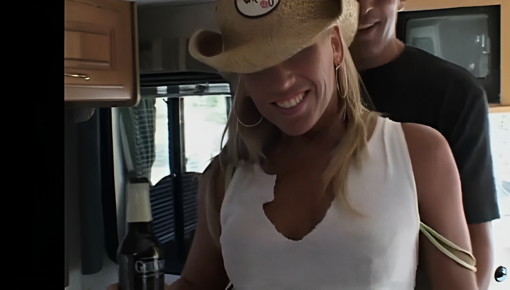 busty blonde babes first bangvan orgy