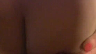 Busty Russian amateur blowjob tape