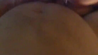 Busty Russian amateur blowjob tape