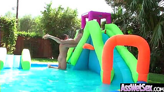 Anal Hardcore Bang With Big Ass Horny Girl (Kagney Linn Karter) video-16
