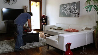 Stepdad and got invited by Keisha Grey - Fantasy Massage