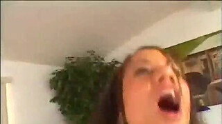 Mya Mason takes a big black cock in her ass