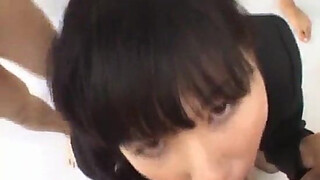 Japanese AV Model gets rivers of cum