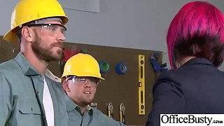 (anna bell peaks) Big Tits Office Slut Girl Get Hard Style Nailed video-04