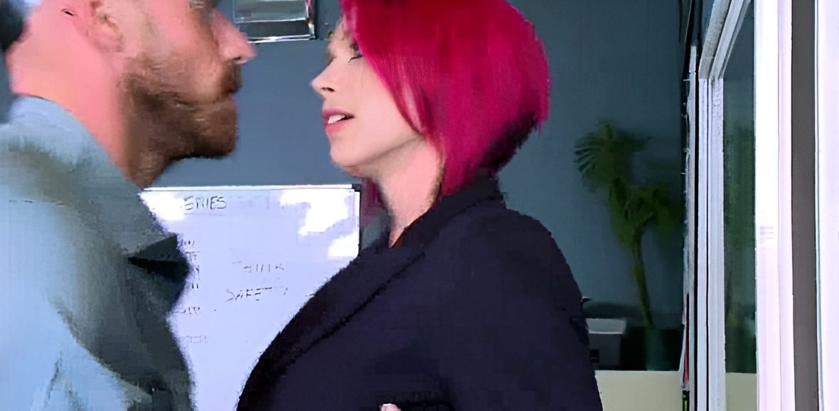 (anna bell peaks) Big Tits Office Slut Girl Get Hard Style Nailed video-04