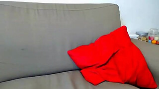 Cute Girl and her sex toys on webcam
