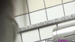 Japanese teen fingers