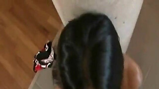 Asian teen slut beautifully fucked in the ass
