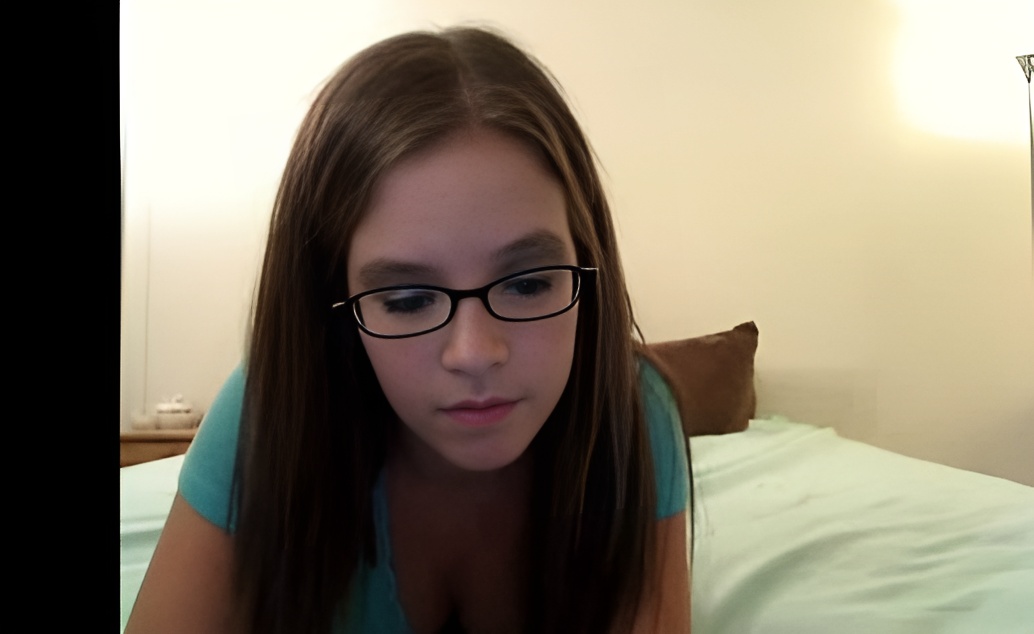 Amateur I Love This Clip Nasty Girl In Glasses Fucked From Behind