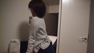Japanese amateur pussy grind desk corner