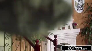 homa alone xxx parody