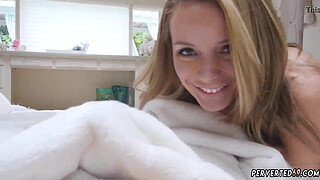 Hardcore teen orgy Jane Doux in When Is Away Stepmom Will Play