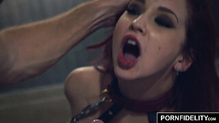 PORNFIDELITY Amber Ivy Hardcore Creampie