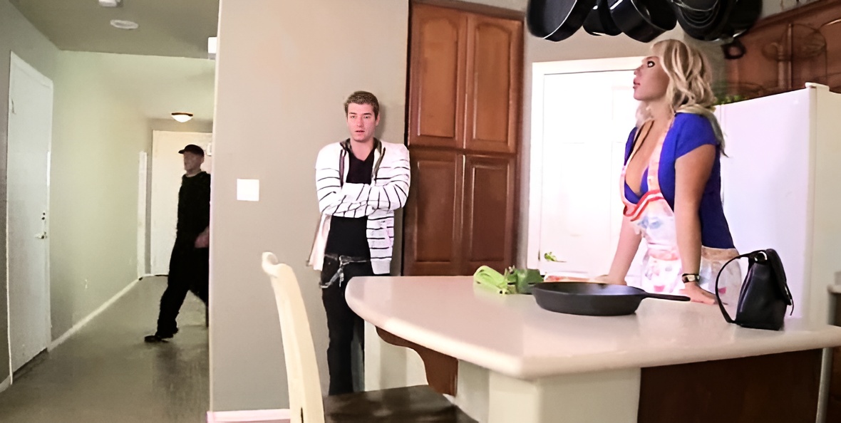 Mature Wife With Round Big Tits Love Sex On Tape (olivia austin) movie-22