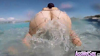 Hard Anal Bang With Big Round Wet Oiled Butt Girl (mandy muse) vid-23