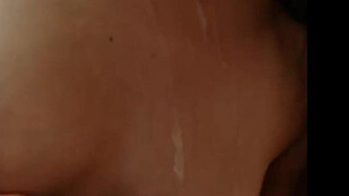 Couple fuck suck and cumshot on cam show
