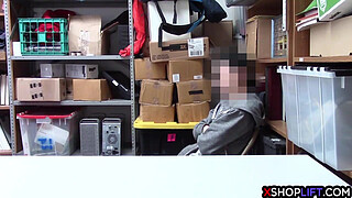 Busty security woman wants to feel a big cock insade her