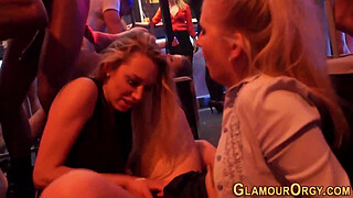 Glam orgy sluts sucking