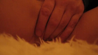 Soaking Wife's Pussy Fingered