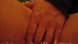 Soaking Wife's Pussy Fingered