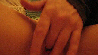 Soaking Wife's Pussy Fingered