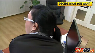 Anal Fucking at Work