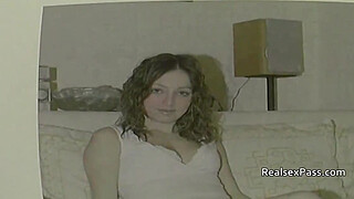 Amateur British teens behind the scenes audition