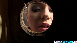 Glam teen wam bukkaked