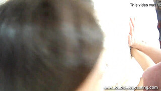 DOUBLEVIEWCASTING.COM - CINDY DEE QUENCHES HER SEXUAL HUNGER (POV VIEW)